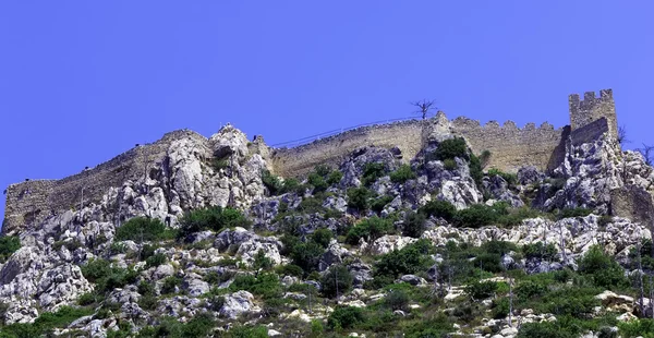 Castelo de Saint Hilarion, Kyrenia, Chipre — Fotografia de Stock