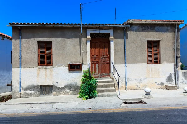 Tipiche vecchie case di città, Kyrenia, Cipro del Nord — Foto Stock
