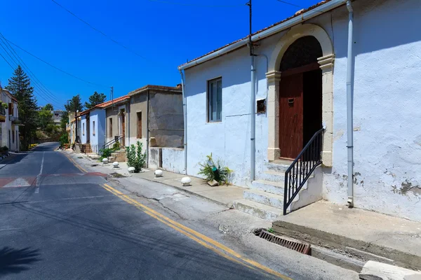 Tipikus régi városi házak, Kyrenia, Észak-Ciprus — Stock Fotó