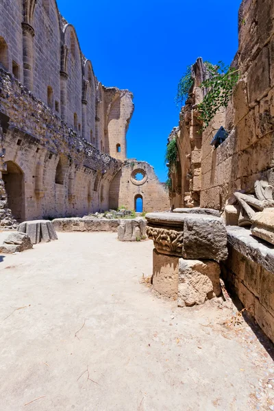 Bellapais abbey, kyrenia, norra Cypern — Stockfoto