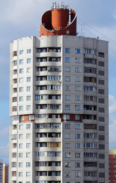 Modern lägenhet hus i Moskva — Stockfoto
