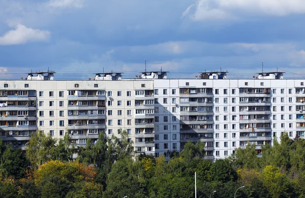 Modern Apartment House in Moscow — Stock Photo, Image