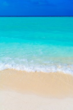 Yaz peyzaj tropikal Beach