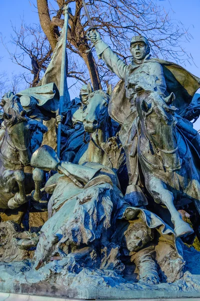 Ulysses S. Grant Monument, Washington Dc — Stockfoto