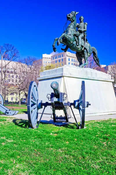 Ендрю Jackson пам'ятник, Вашингтон, округ Колумбія — стокове фото