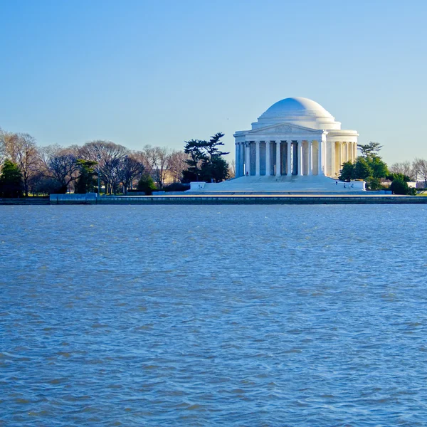 Jefferson Memorial, Washington Dc — Zdjęcie stockowe