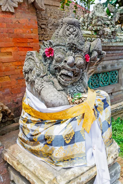 Traditional Statue of Demon, Bali — Stock Photo, Image