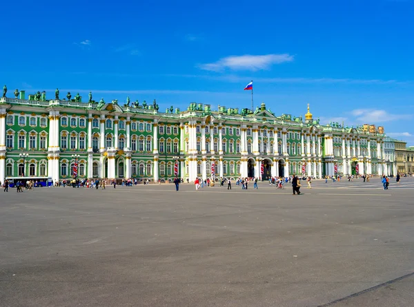 Museo del Hermitage en Palacio de Invierno — Foto de Stock