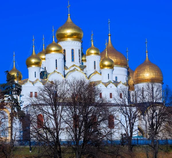 天使报喜，莫斯科大教堂 — 图库照片