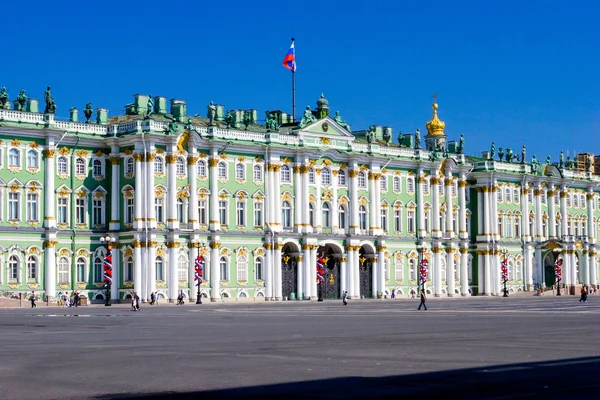 Hermitage museum in Winterpaleis — Stockfoto