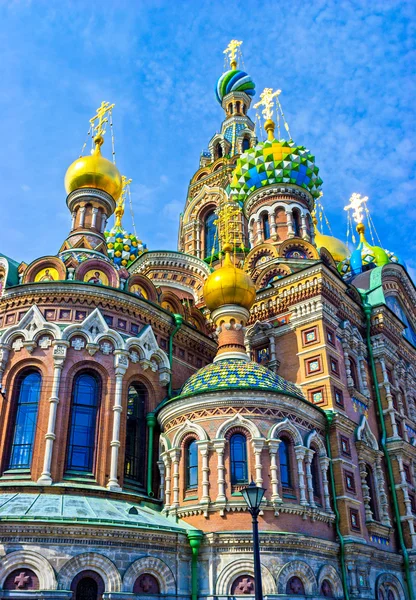 Iglesia del Salvador de la Sangre, San Petersburgo —  Fotos de Stock