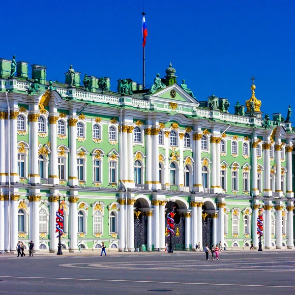 Museo del Hermitage en Palacio de Invierno — Foto de Stock