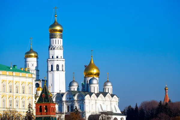 Cathedral of the Archangel and Ivan the Great — Stock Photo, Image