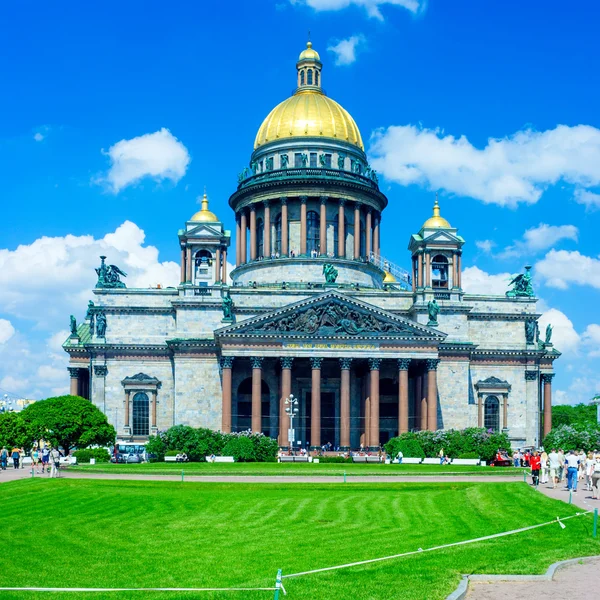 Saint Isaac's Cathedral, St. Petersburg — Stock Fotó