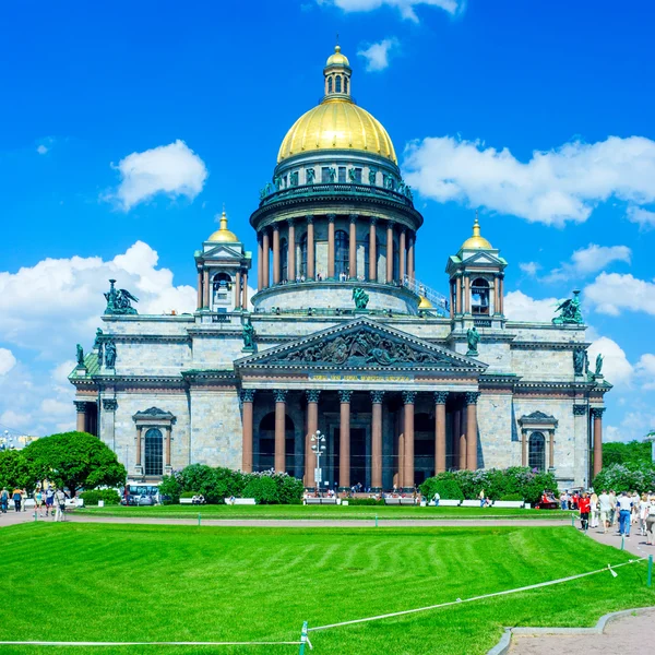 Sv. Izáka katedrála, st. petersburg — Stock fotografie