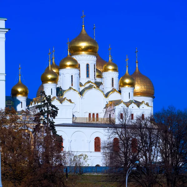 Katedralen i Bebådelsen, Moskva — Stockfoto