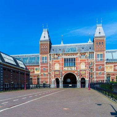 Rijksmuseum - Ulusal Müzesi, amsterdam
