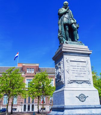 heykel II. plein, Lahey, Hollanda