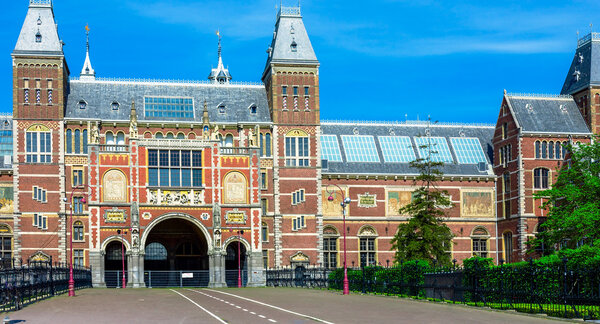 Rijksmuseum - Национальный музей, Амстердам
