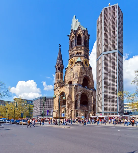 Kaiser wilhelm memorial Kurfürstendamm