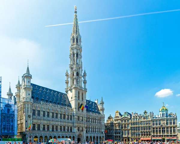 Ayuntamiento y Guild Houses, Bruselas —  Fotos de Stock