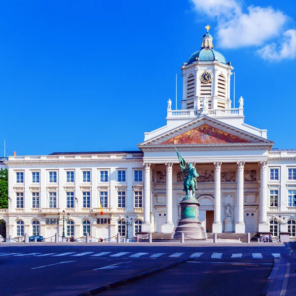 Muzeum Sztuki i godefoid de bouillon, Bruksela — Zdjęcie stockowe