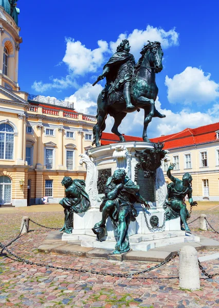 Charlottenburg slott, Berlin, Tyskland — Stockfoto