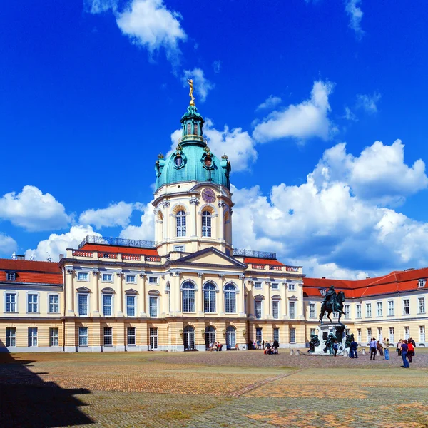 Charlottenburg Sarayı, Berlin, Almanya — Stok fotoğraf