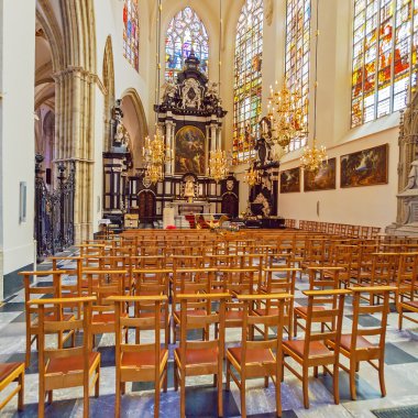 st. gudula cathedral, Brüksel İçişleri