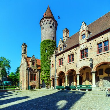 Ortaçağ gruuthuse Müzesi, bruges