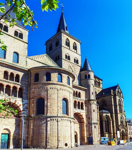 Catedral de San Pedro Romano, Tréveris — Foto de Stock