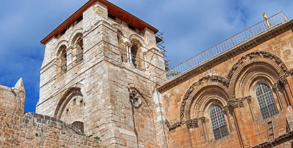 Panorama - kerk van het Heilig Graf, Jeruzalem — Stockfoto