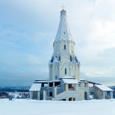 Kilisesi, kolomenskoye, Moskova yükseliş (1528)