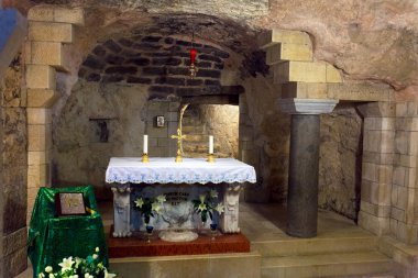 Saint mary grotto duyuru Katedrali