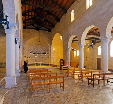 Mozaik taban çarpma, tabgha Kilisesi