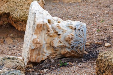 mermer Korinth, caesarea Harabeleri
