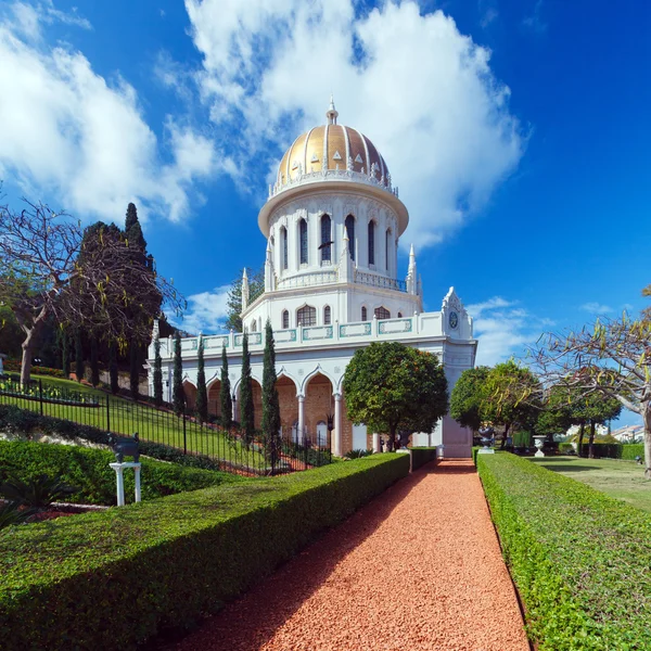 Santuario de Bab en Bahai Garden — Foto de Stock