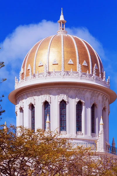 Bab Shrine in Bahai Garden — Stock Photo, Image