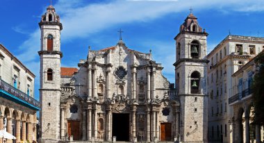 havana katedral Meydanı Panoraması