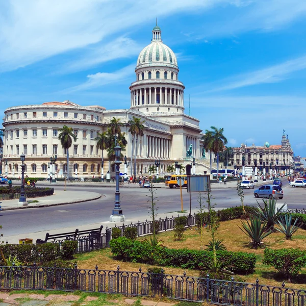 El edificio del Capitolio, La Habana — Foto de Stock