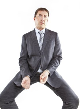 çılgın işadamı dans