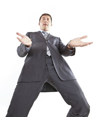 çılgın işadamı dans