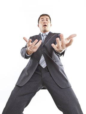 çılgın işadamı dans