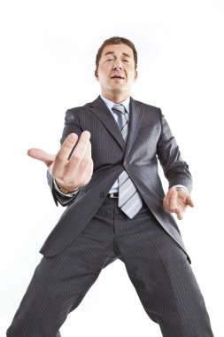 çılgın işadamı dans