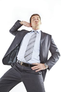 çılgın işadamı dans