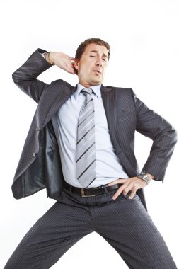 çılgın işadamı dans