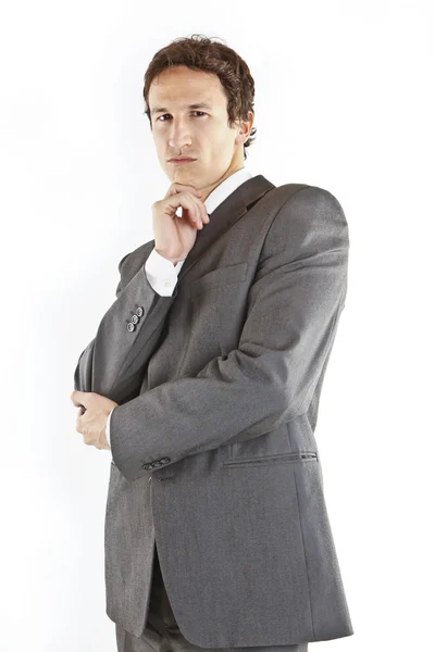 Handsome young businessman — Stock Photo, Image