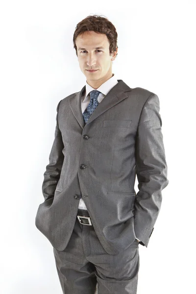 Handsome young businessman — Stock Photo, Image