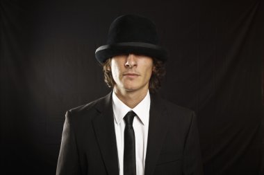 Beyefendi komik surat ifadesi