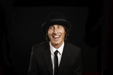 Beyefendi komik surat ifadesi